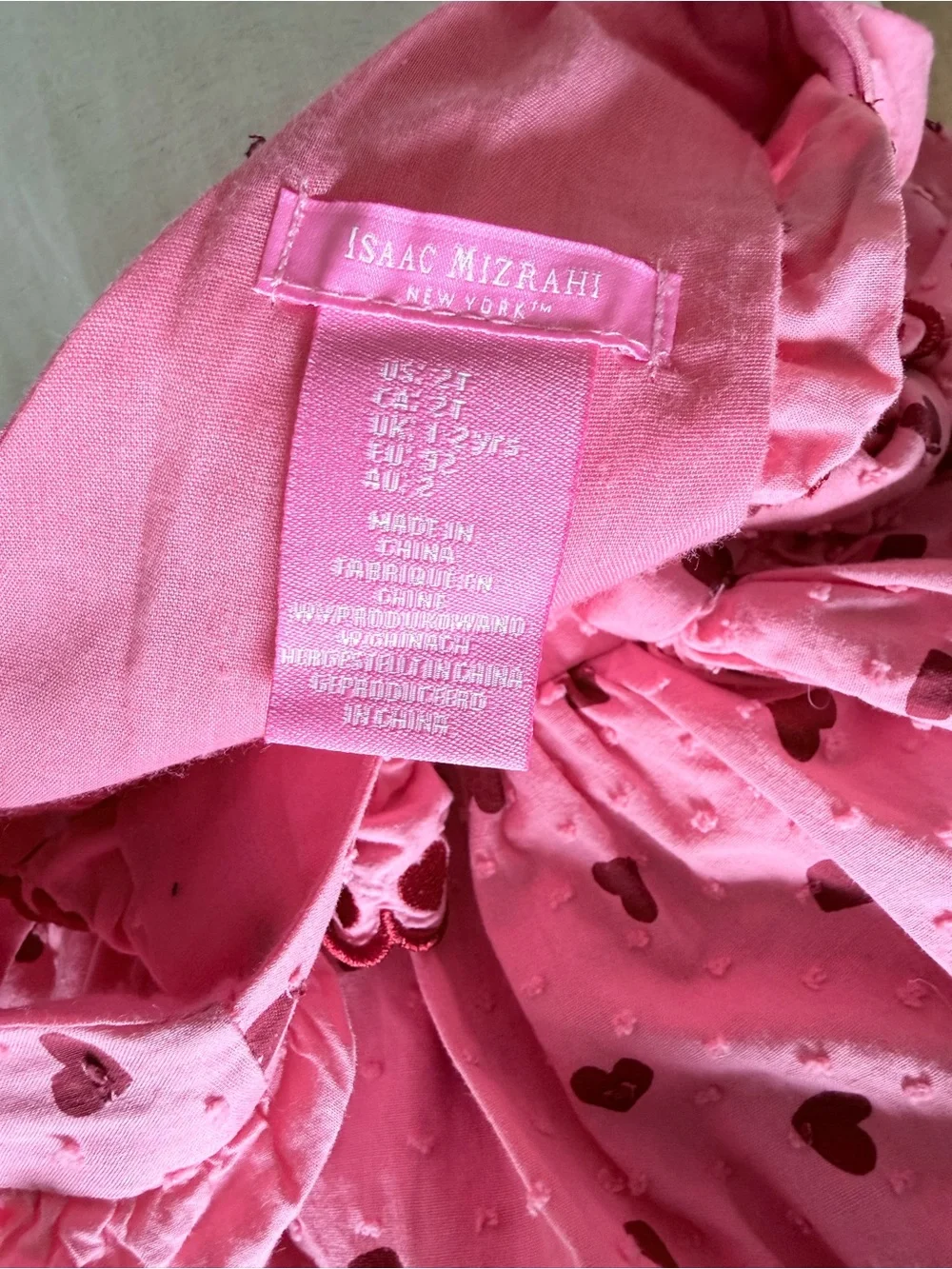 Isaac Mizrahi playful pink